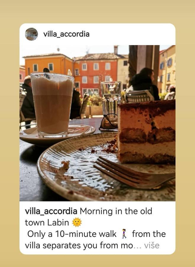 Villa Accordia 拉宾 外观 照片